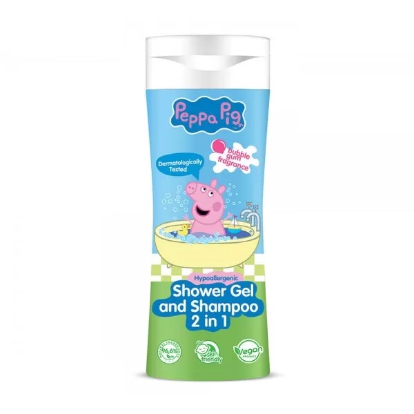 53610721675768664 Żel pod prysznic i szampon 2w1 Guma Balonowa 300ml - obrazek 1