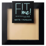 Fit Me Pressed Powder Puder dopasowujący się do skóry 115 9g