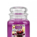 Średnia świeca zapachowa z dwoma knotami Blueberry Lemonade 453g