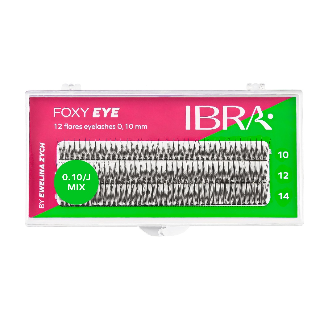 53628671689851045 Foxy Eye kępki rzęs Mix 120szt. - obrazek 1