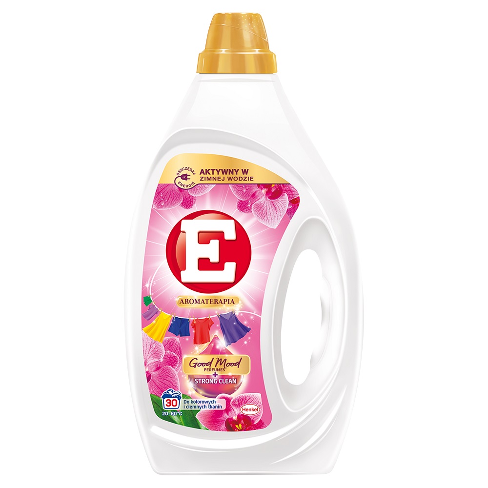 53678611712808845 Aromaterapia żel do prania kolorowych i ciemnych tkanin Orchidea 1350ml - obrazek 1