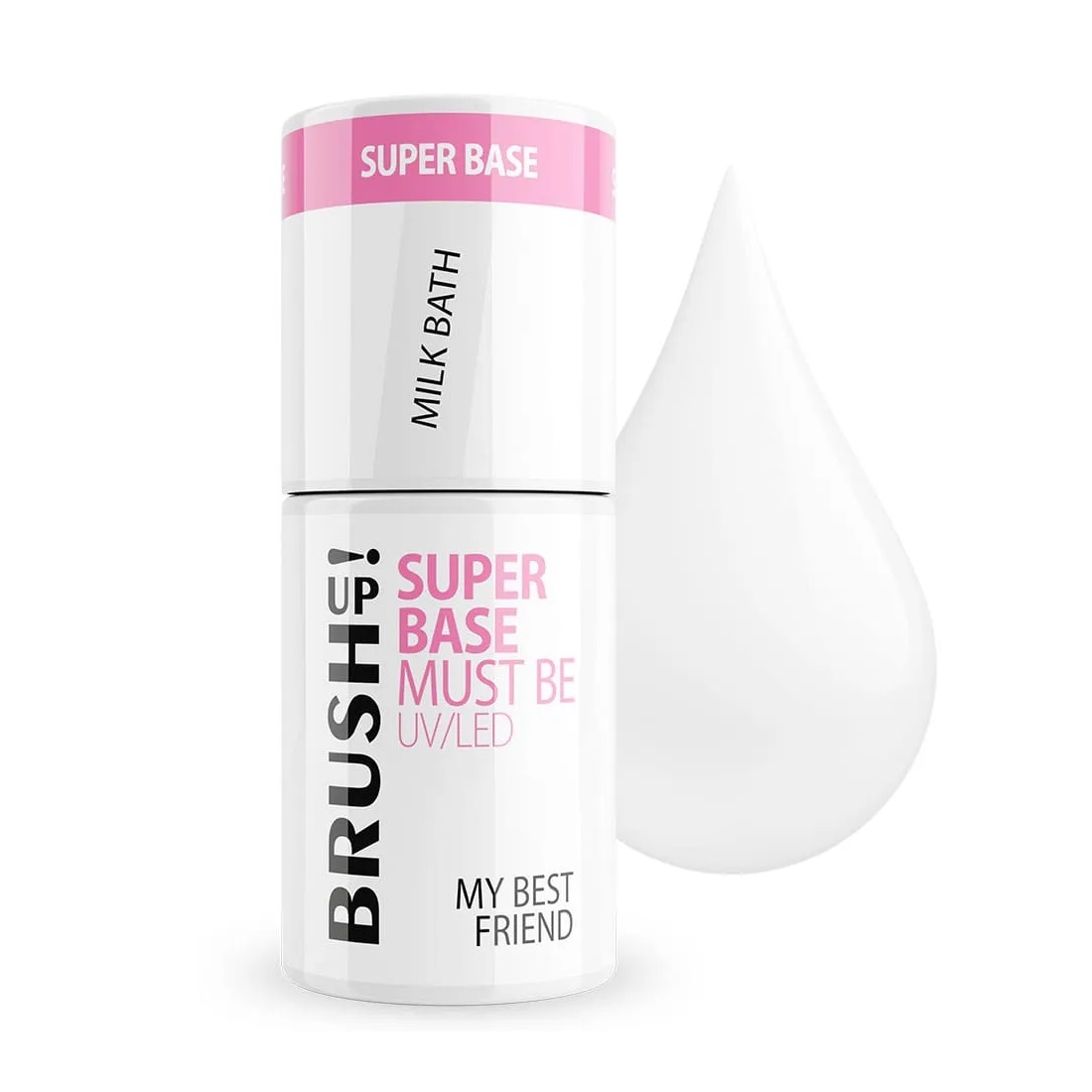53692401729172472 Super Base baza hybrydowa do paznokci Milk Bath 5g - obrazek 1