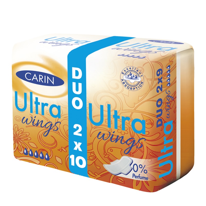 53692911681377647 Ultra Wings podpaski higieniczne duo pack 2x10szt - obrazek 1