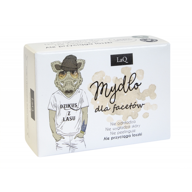 53696111590558846 Mydło dla facetów Dzikus z Lasu 85ml - obrazek 1