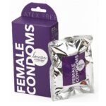 Female Condoms prezerwatywy dla kobiet 3szt.