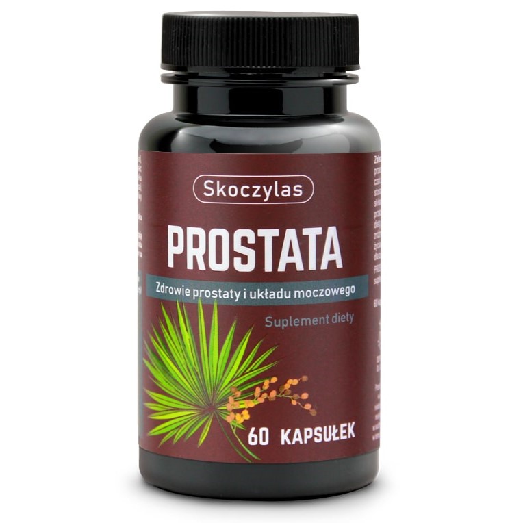 53722641742889935 Prostata suplement diety 60 kapsułek - obrazek 1