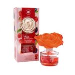 Flor Perfumada dyfuzor zapachowy w formie kwiatu Czerwone Owoce 65ml