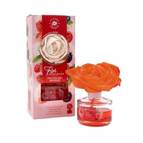 53731091691748851 Flor Perfumada dyfuzor zapachowy w formie kwiatu Czerwone Owoce 65ml - obrazek 1