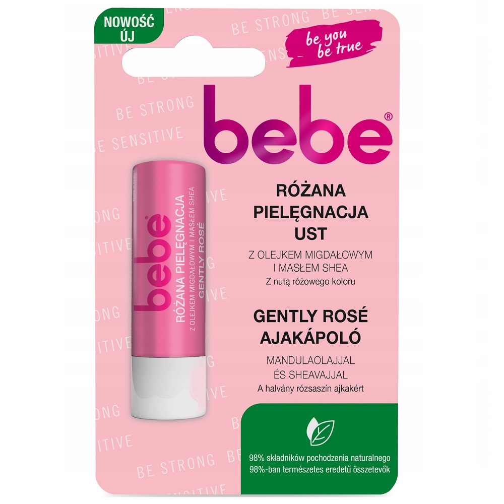 5374561688710167 Young Care pielęgnacyjna szminka do ust Różana 4.9g - obrazek 1