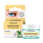 Rozświetlający krem pod oczy ze świetlikiem i witaminą C 15ml
