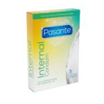 Internal Condom nielateksowe prezerwatywy dla kobiet 3szt
