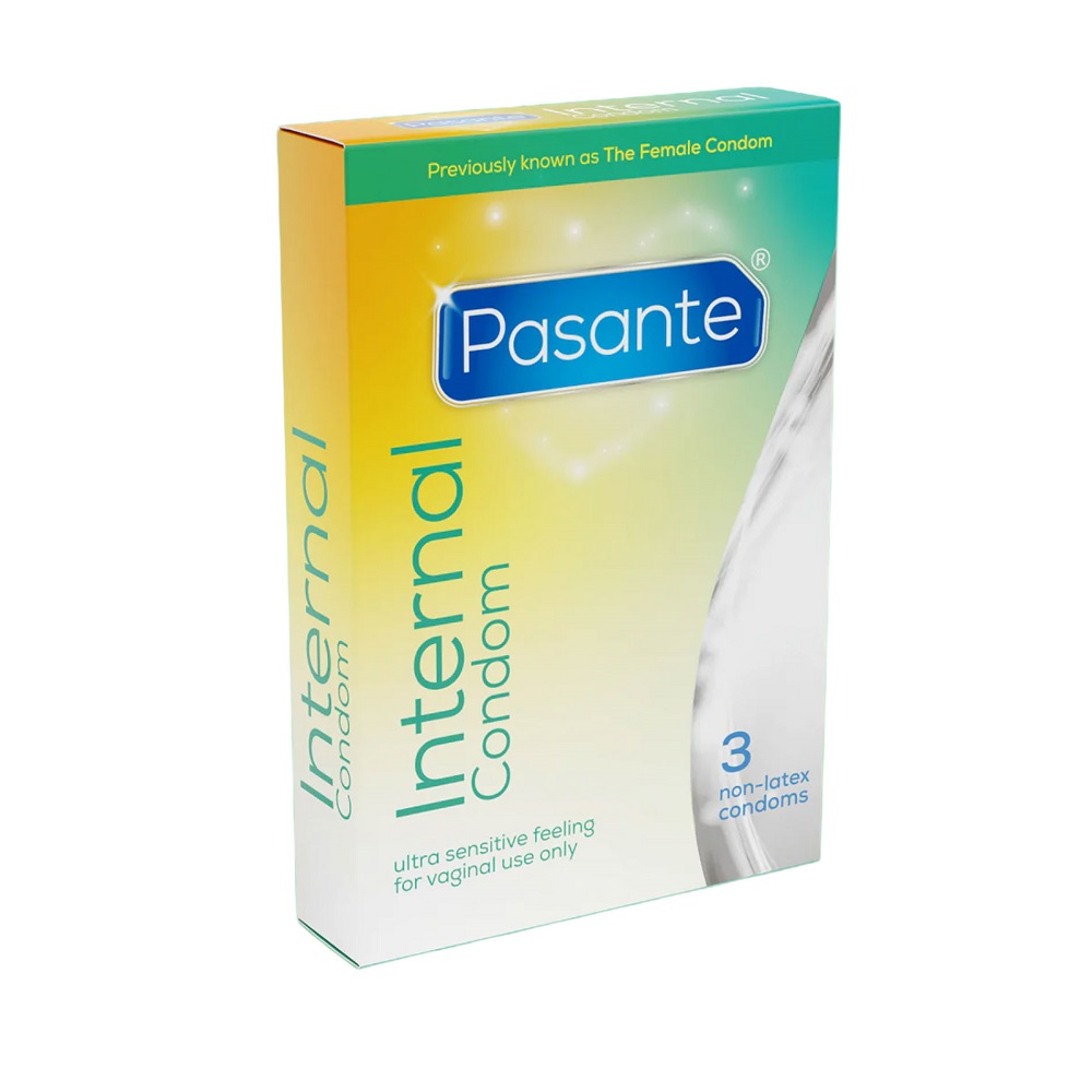 53762901761662455 Internal Condom nielateksowe prezerwatywy dla kobiet 3szt - obrazek 1