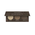 Brow Palette paletka cieni do brwi 03 Brunette 3x1.3g