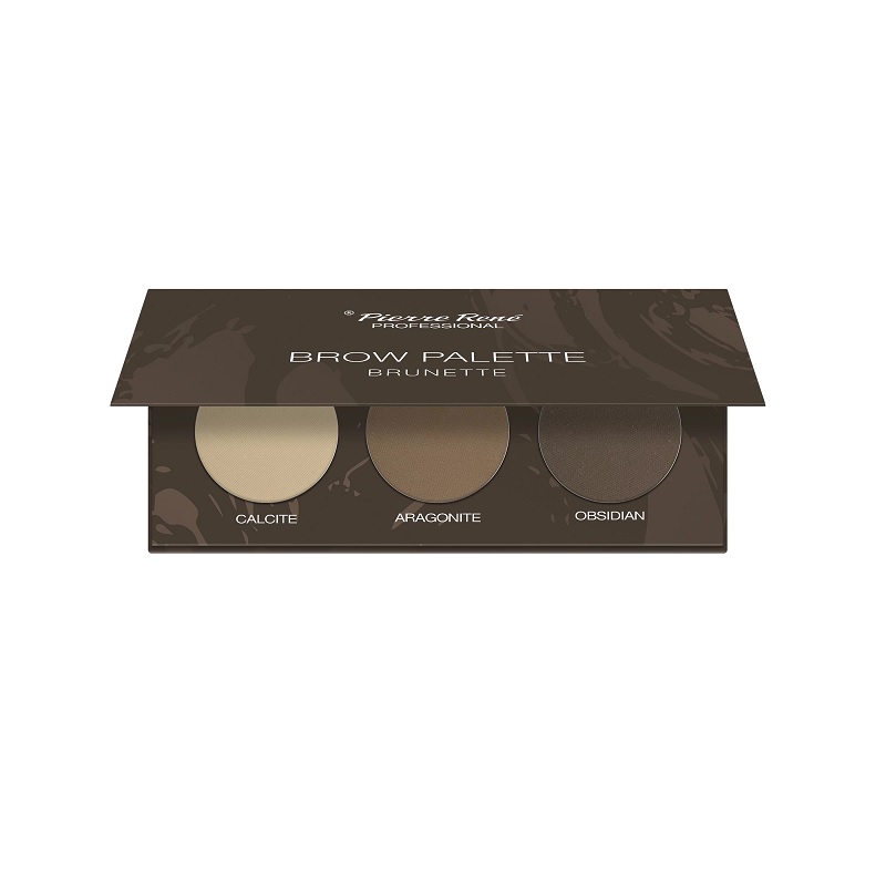 53772651612278523 Brow Palette paletka cieni do brwi 03 Brunette 3x1.3g - obrazek 1