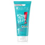Clean Your Skin 3w1 żel do mycia twarzy + peeling + maska 200ml