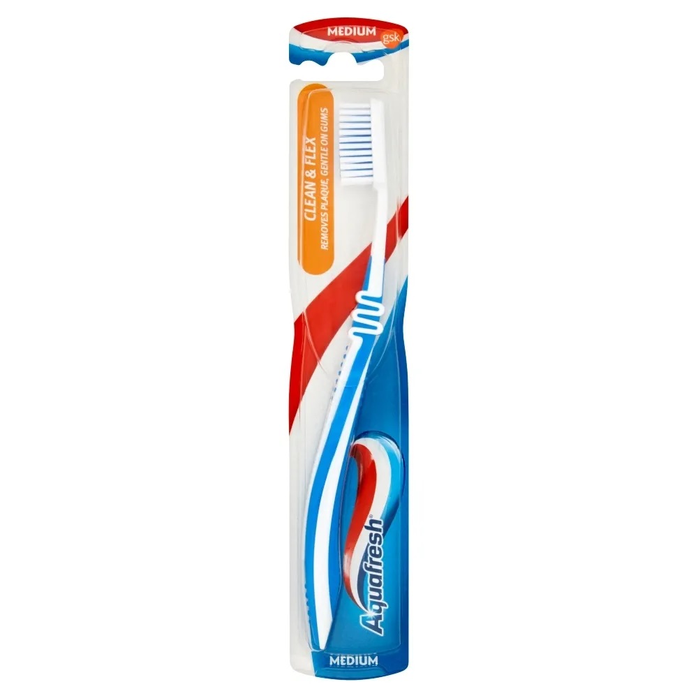 53796411675951917 Clean & Flex szczoteczka do zębów Medium - obrazek 1