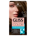 Color Care & Moisture farba do włosów 6-0 Naturalny Jasny Brąz