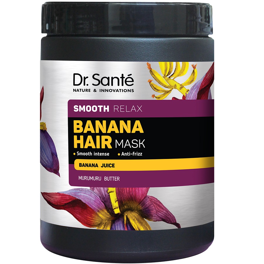 53804981678708065 Banana Hair Mask wygładzająca maska do włosów z sokiem bananowym 1000ml - obrazek 1