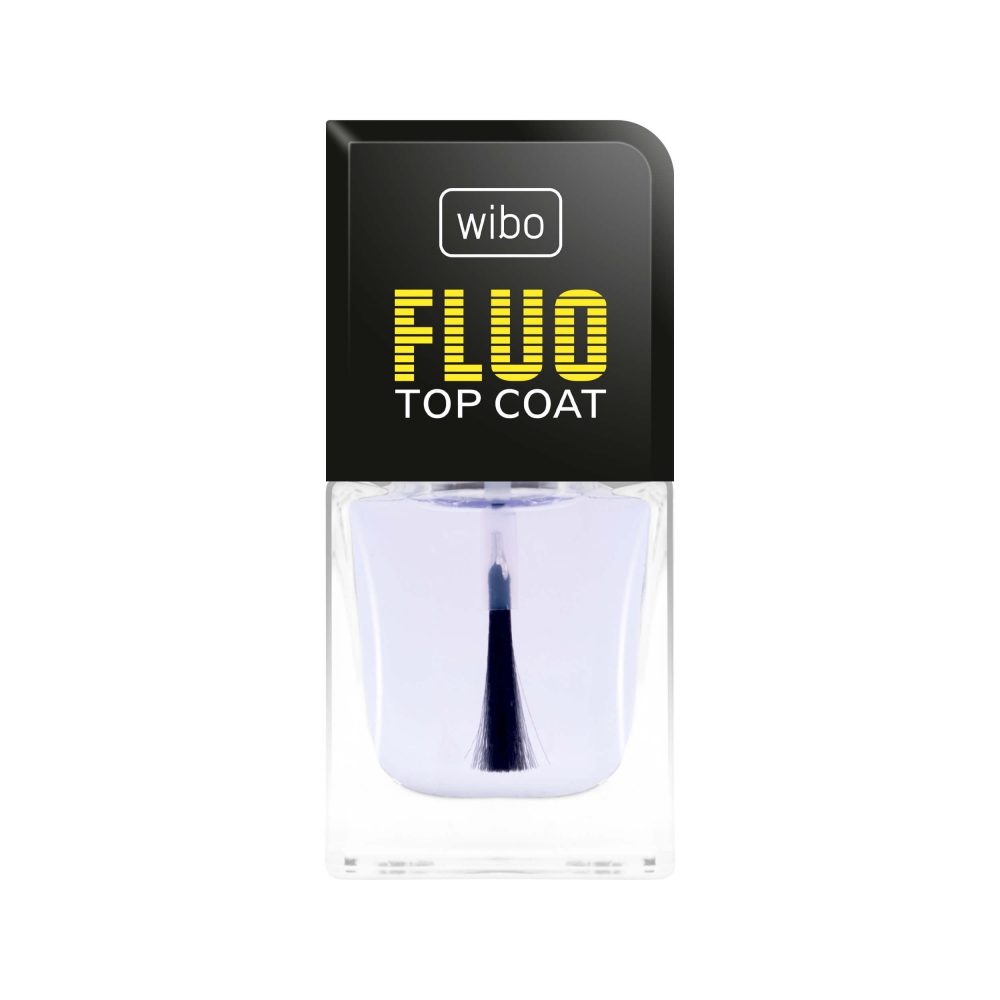 53809181672303173 Fluo Top Coat bezbarwny top do paznokci 8.5ml - obrazek 1