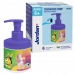 Junior pasta do zębów dla dzieci z pompką 6+ 150ml