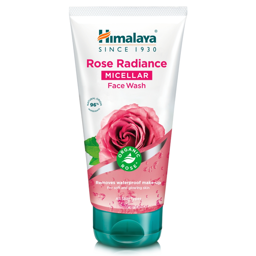 53817461679063447 Rozświetlający micelarny żel do mycia twarzy z organiczną różą 150ml - obrazek 1
