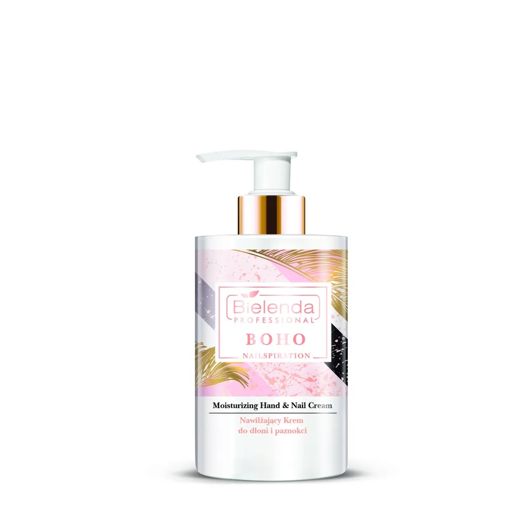 53823251669722179 Nailspiration Boho nawilżający krem do dłoni i paznokci 300ml - obrazek 1