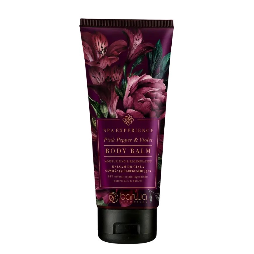 53840071709547540 Spa Experience balsam do ciała nawilżająco-regenerujący Pink Pepper & Violet 200ml - obrazek 1