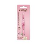 Blooming Pastel Slanted Cosmetic Tweezers skośna profilowana pęseta kosmetyczna