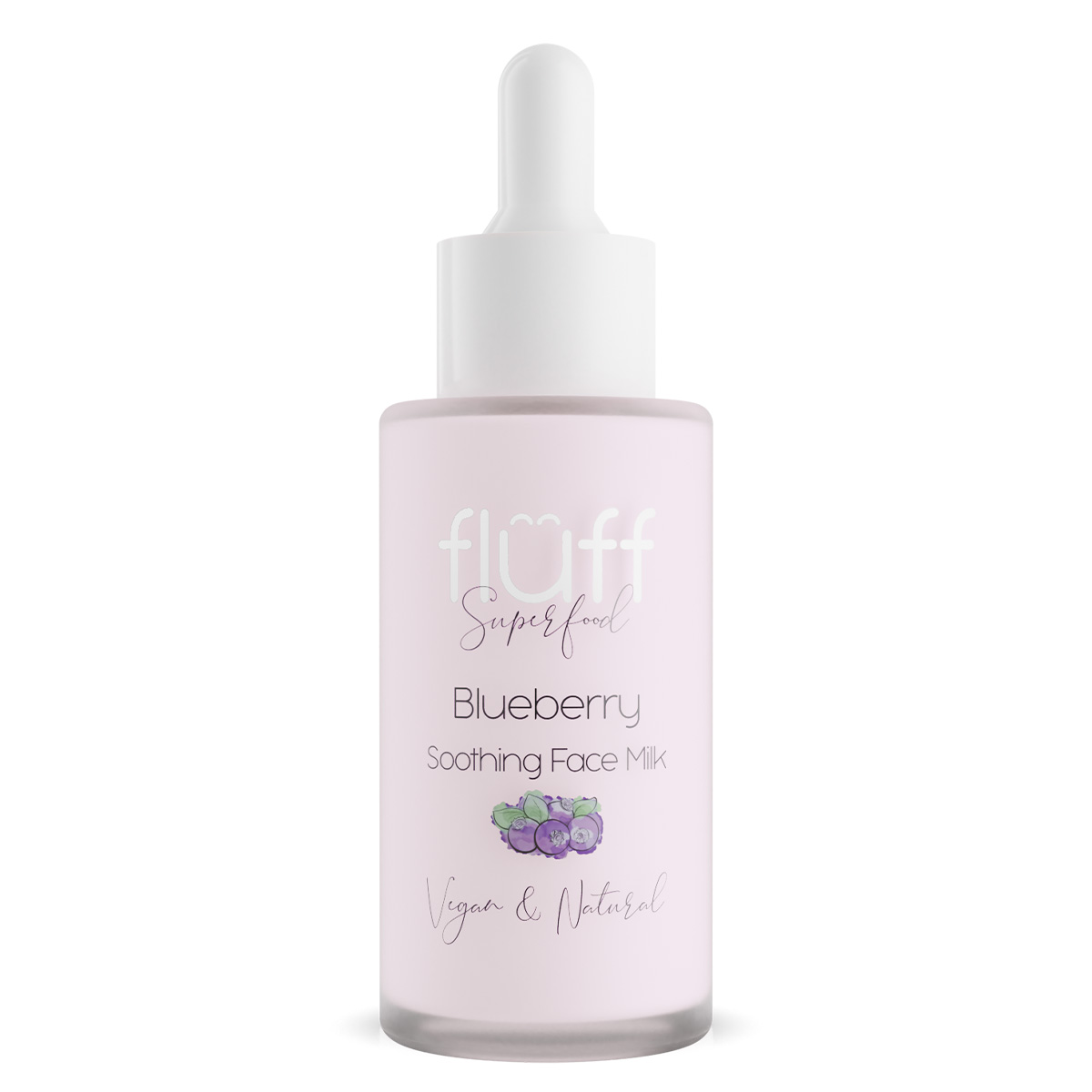 53848361657281622 Soothing Face Milk nawilżająco-łagodzące mleko do twarzy Borówka 40ml - obrazek 1
