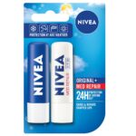 Zestaw Original pomadka ochronna do ust 4.8g + Med Repair pielęgnująca pomadka do ust 4.8g