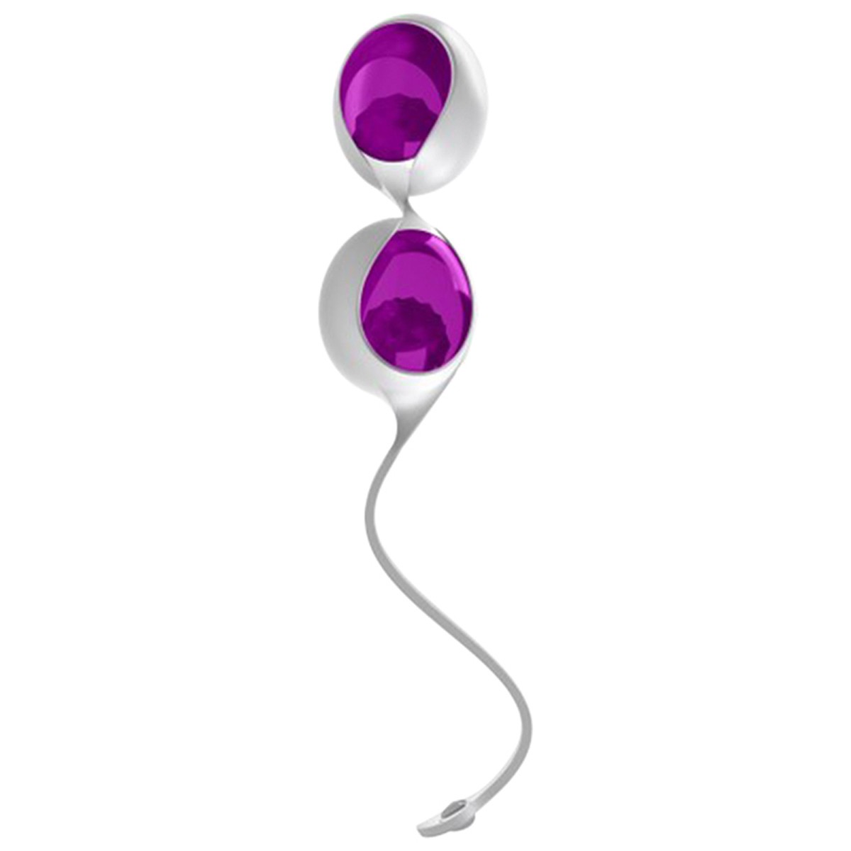 53863011632833385 L1 Love Balls kulki gejszy White Violet - obrazek 1