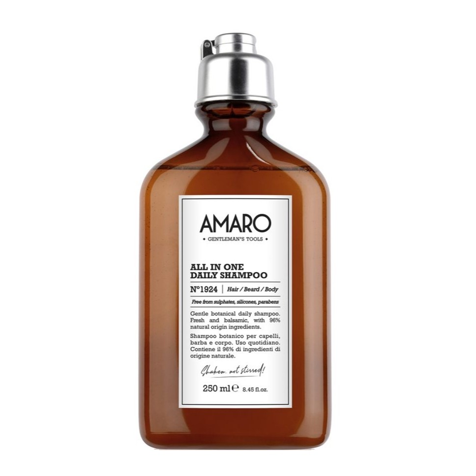 53863121776158423 All In One Daily Shampoo szampon do codziennego stosowania dla mężczyzn 250ml - obrazek 1