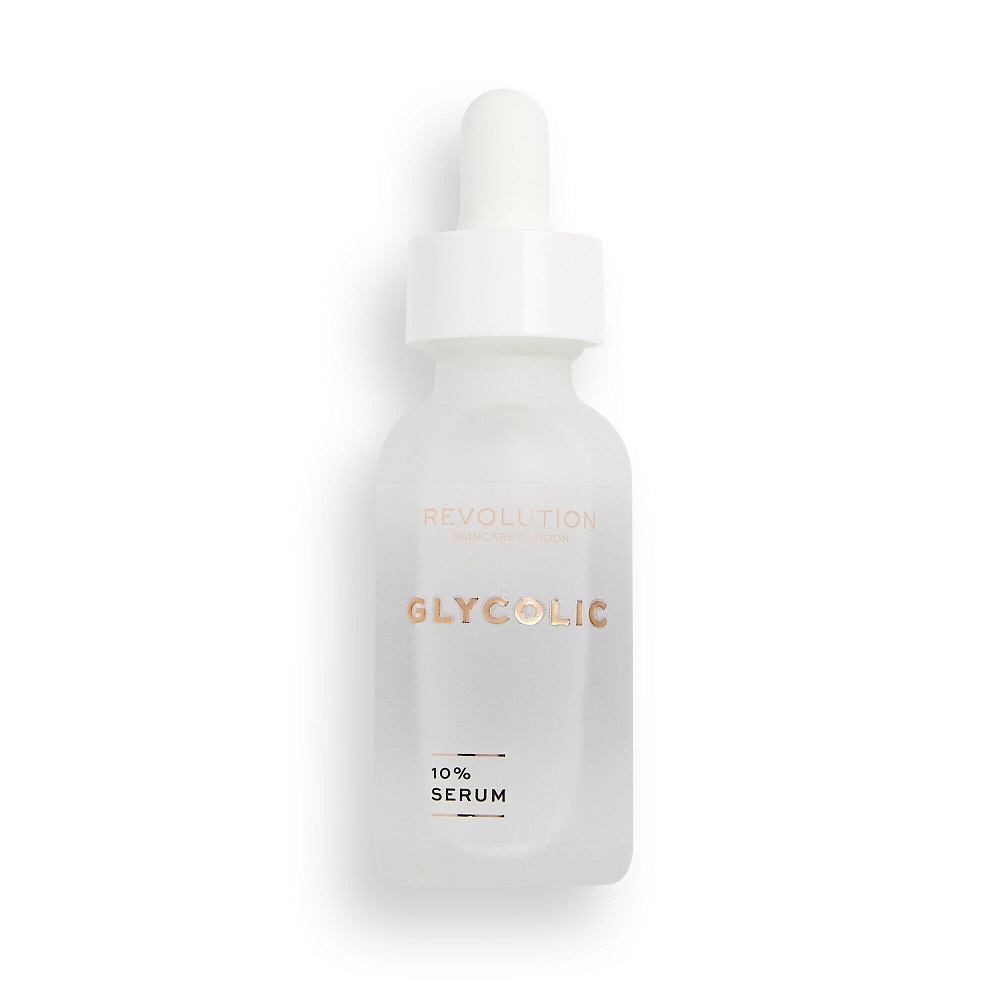 53891171661228222 Skincare 10% Glycolic Acid AHA Glow serum do twarzy z kwasem glikolowym 30ml - obrazek 1