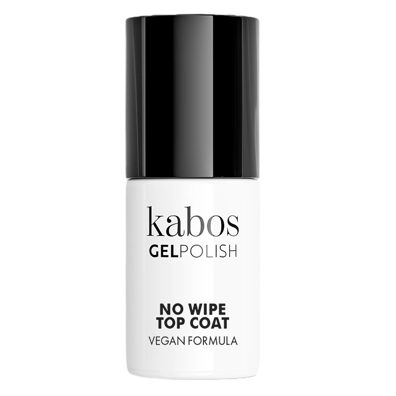 53920391721196464 Gel Polish No Wipe Top Coat top do lakierów hybrydowych 5ml - obrazek 1