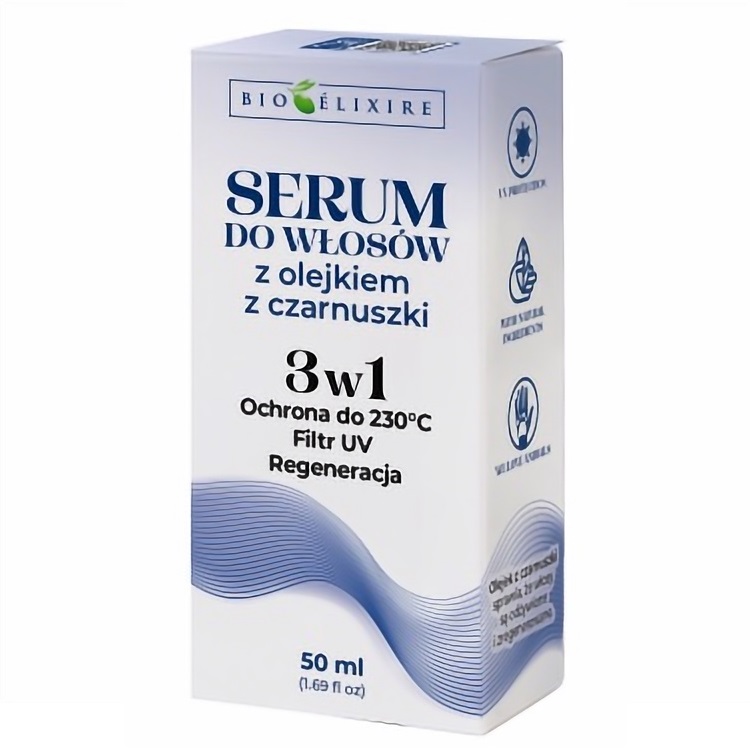 53925111729522989 Serum do włosów z olejkiem z czarnuszki 3w1 50ml - obrazek 1