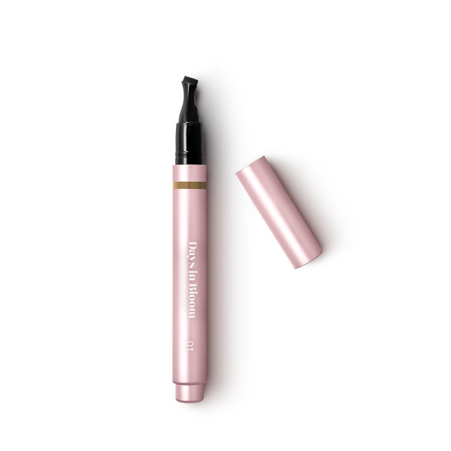 5392671709309768 Days in Bloom Brow Perfecting Pen doskonalący pisak do brwi 01 Blonde 1.5ml - obrazek 1