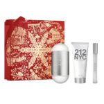 212 Woman zestaw woda toaletowa spray 100ml + balsam do ciała 100ml + miniatura wody toaletowej 10ml