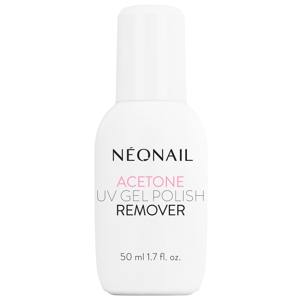 5393411734091378 Acetone UV Gel Polish Remover zmywacz do lakieru hybrydowego 50ml - obrazek 1