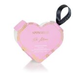Heart Buffer Be Mine gąbka nasączona mydłem do mycia ciała French Lavender