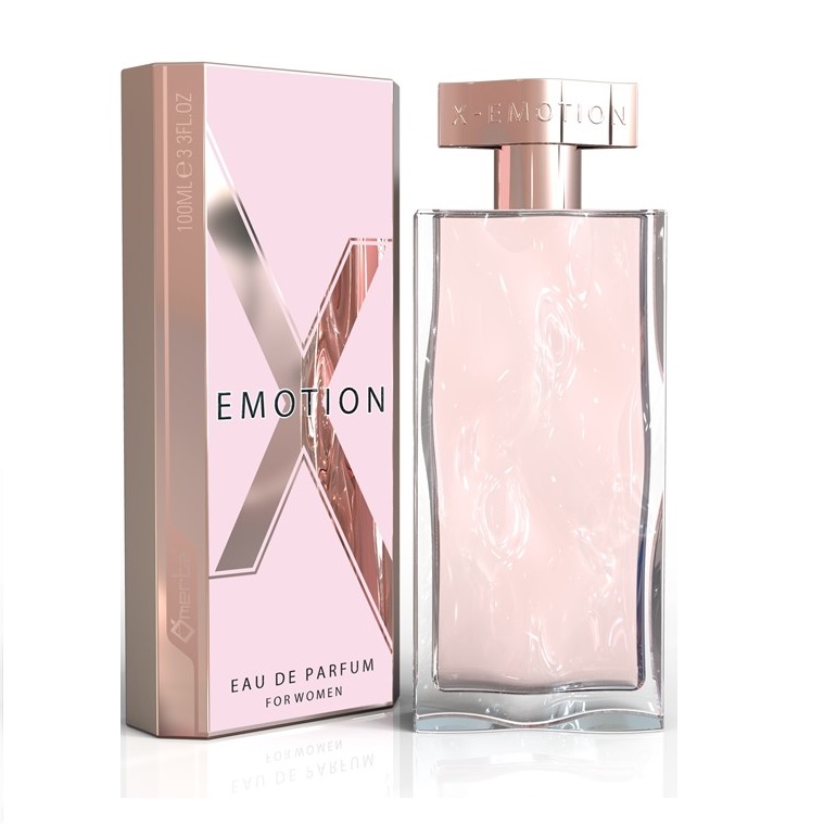 53941141680508852 X-Emotion woda perfumowana spray 100ml - obrazek 1