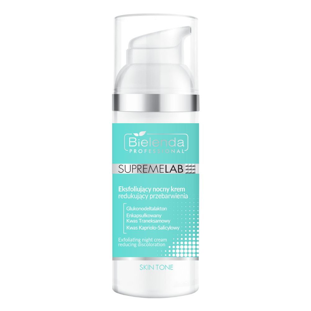 53977551762908884 SupremeLab Skin Tone eksfoliujący nocny krem redukujący przebarwienia 50ml - obrazek 1