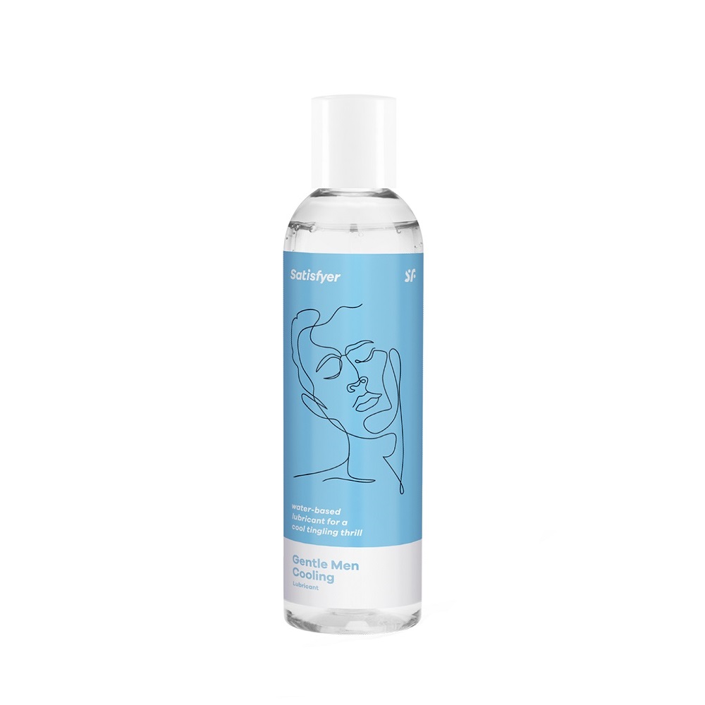 53982361638193139 Gentle Men Cooling Lubricant chłodzący lubrykant na bazie wody 300ml - obrazek 1