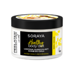 Healthy Body Diet Peelates łagodnie złuszczający scrub do ciała z ekstraktem z owsa i olejem krokoszowym 200g