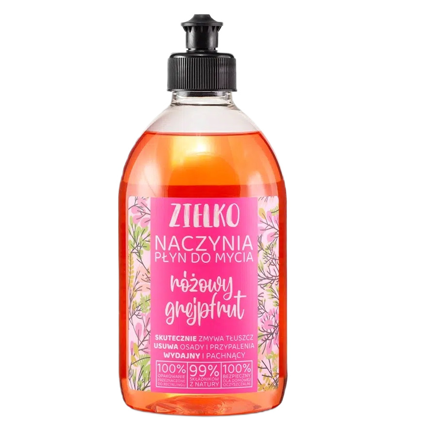 54009731710844614 Naczynia płyn do mycia naczyń Różowy Grejpfrut 500ml - obrazek 1