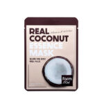 Real Coconut Essence Mask nawilżająca maseczka w płachcie z ekstraktem kokosa 23ml