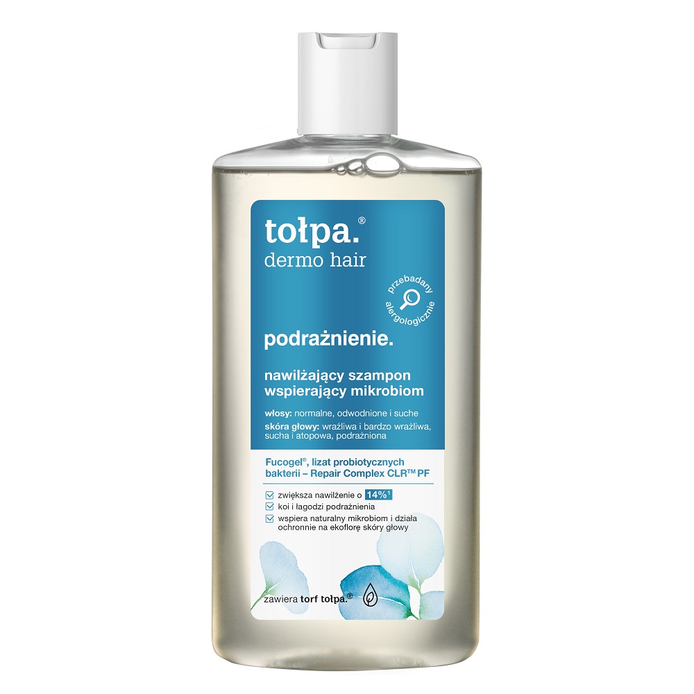 54026461726569288 Dermo Hair nawilżający szampon wspierający mikrobiom 250ml - obrazek 1