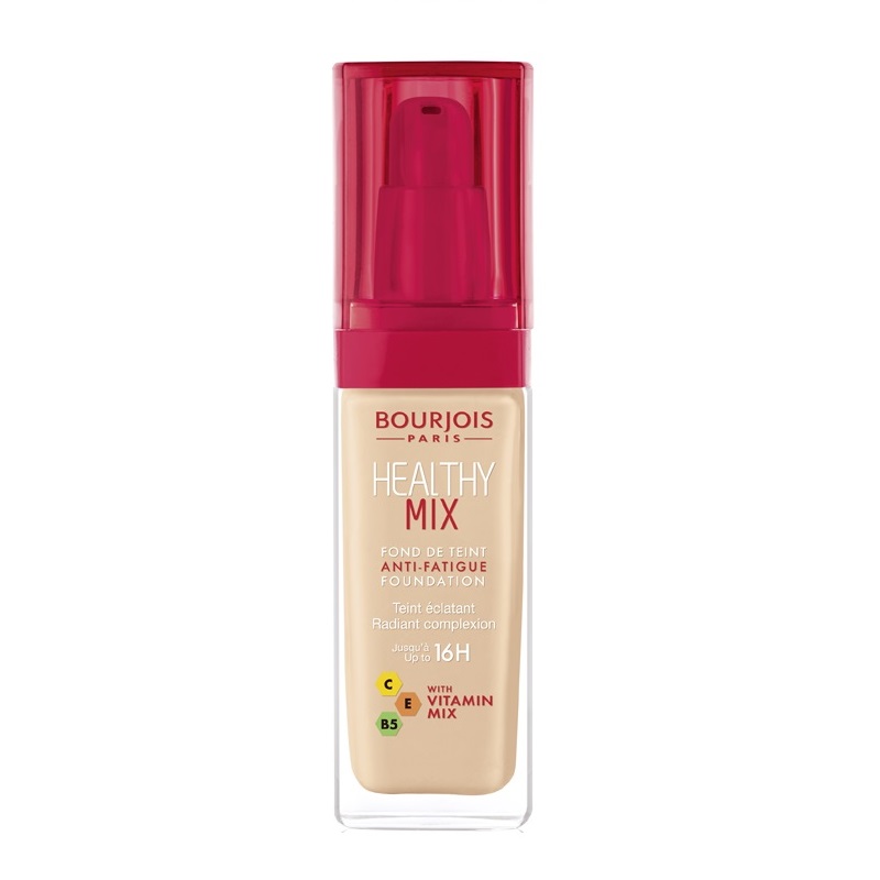 54027671639394862 Healthy Mix Anti-Fatigue Foundation rozświetlająco-nawilżający podkład do twarzy z witaminami 52.5 Rose Beige 30ml - obrazek 1