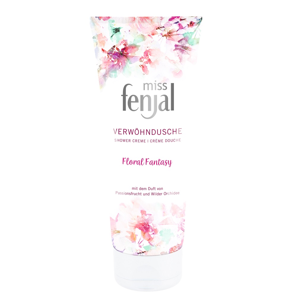 54029311641903067 Miss Fenjal Floral Fantasy kremowy żel pod prysznic 200ml - obrazek 1