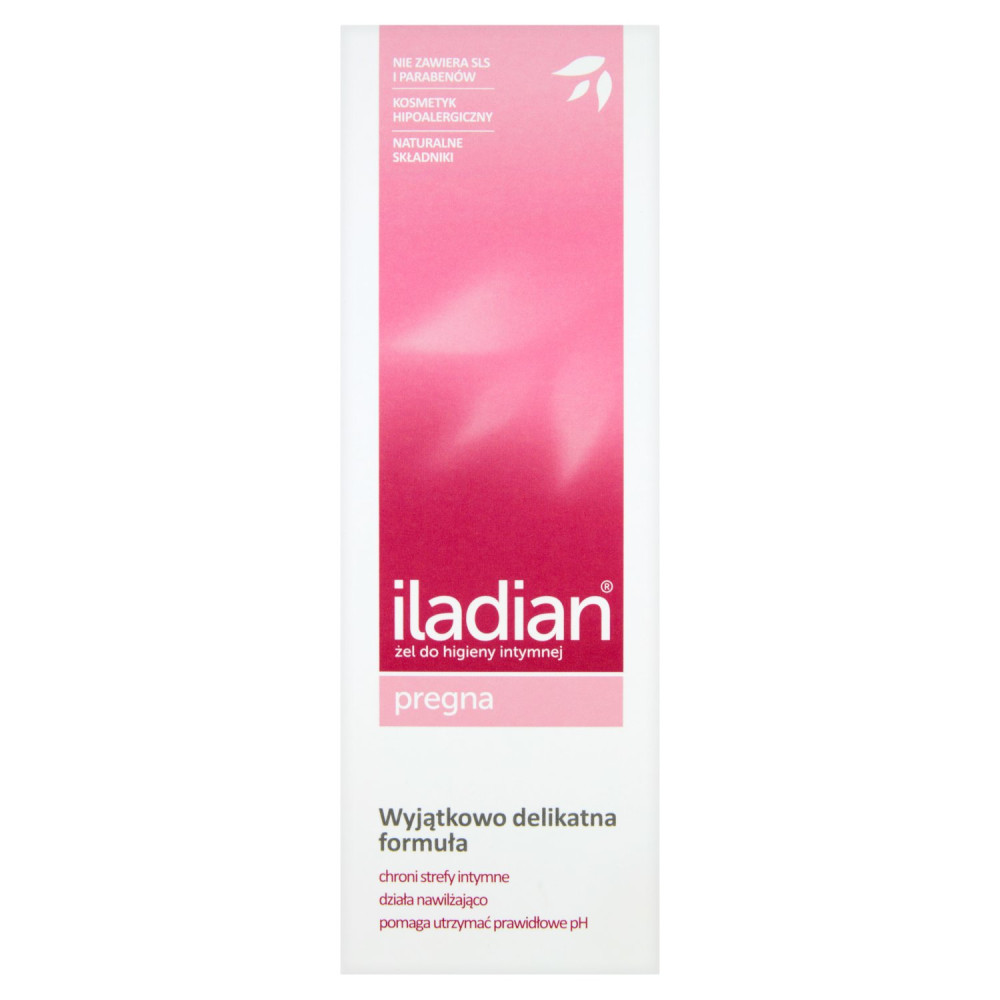 54053531612197724 Żel do higieny intymnej pregna 180ml - obrazek 1