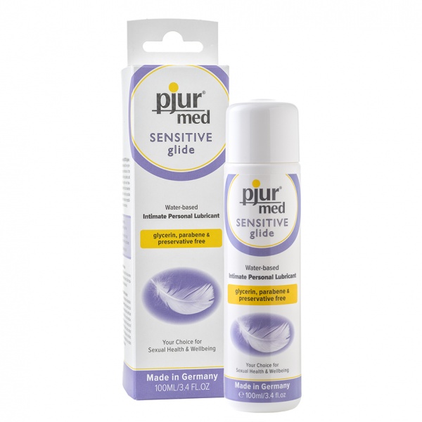 54064111621580831 Med Sensitive Glide delikatny lubrykant na bazie wody 100ml - obrazek 1